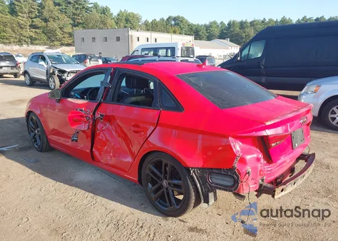 2017 Audi A3 Premium из США, поврежденный, VIN WAUB8GFF1H1068199